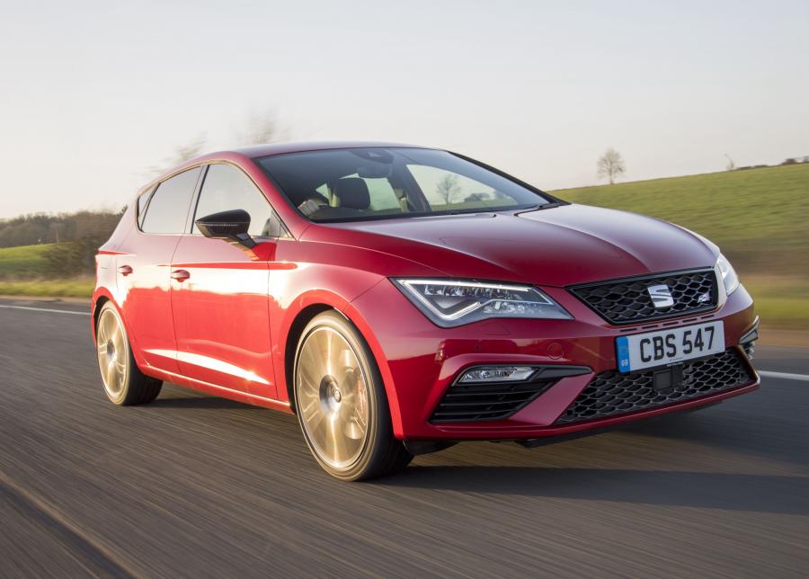  Seat Leon Cupra 300 2017 года  (UK) (фото 4 из 40)